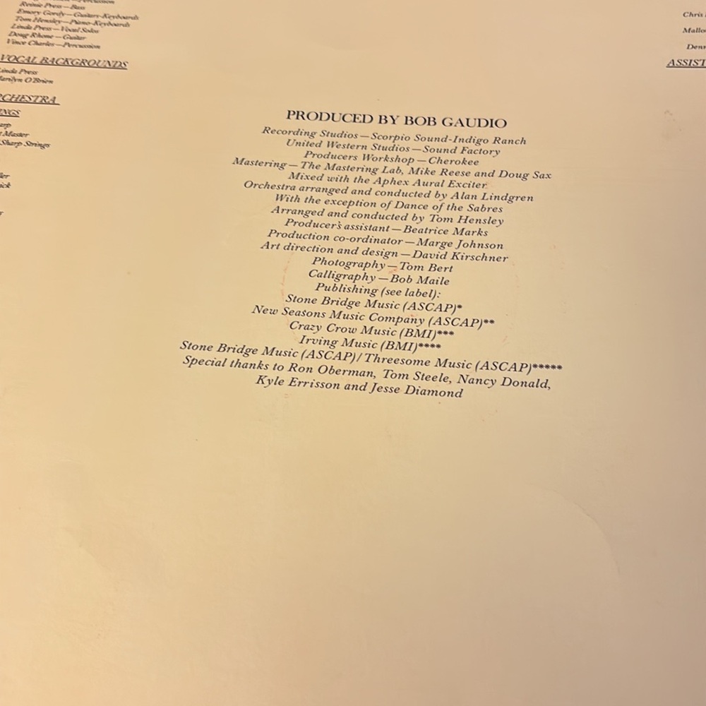 Vinyl LP - Picture 5 of 6